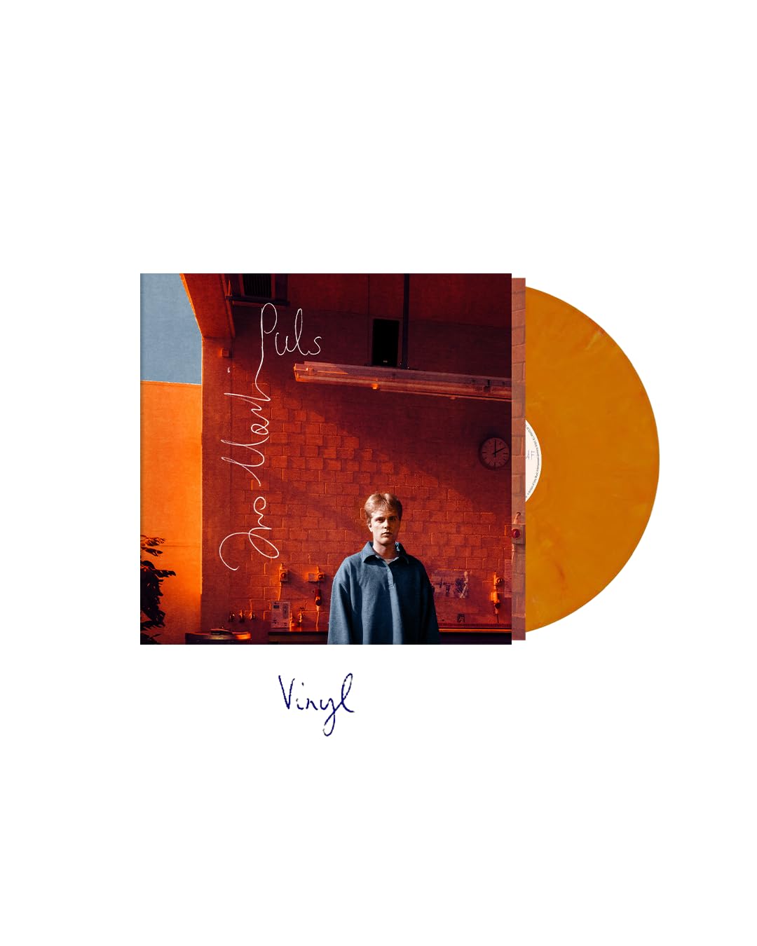 Ivo Martin - Puls [LP] Vinyl Record Album Cover