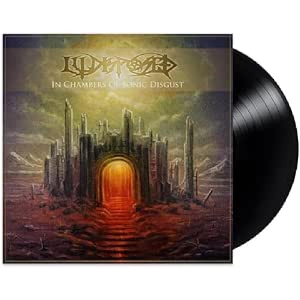Illdisposed - In Chambers Of Sonic Disgust (Uk) [LP] Vinyl Record Album Cover