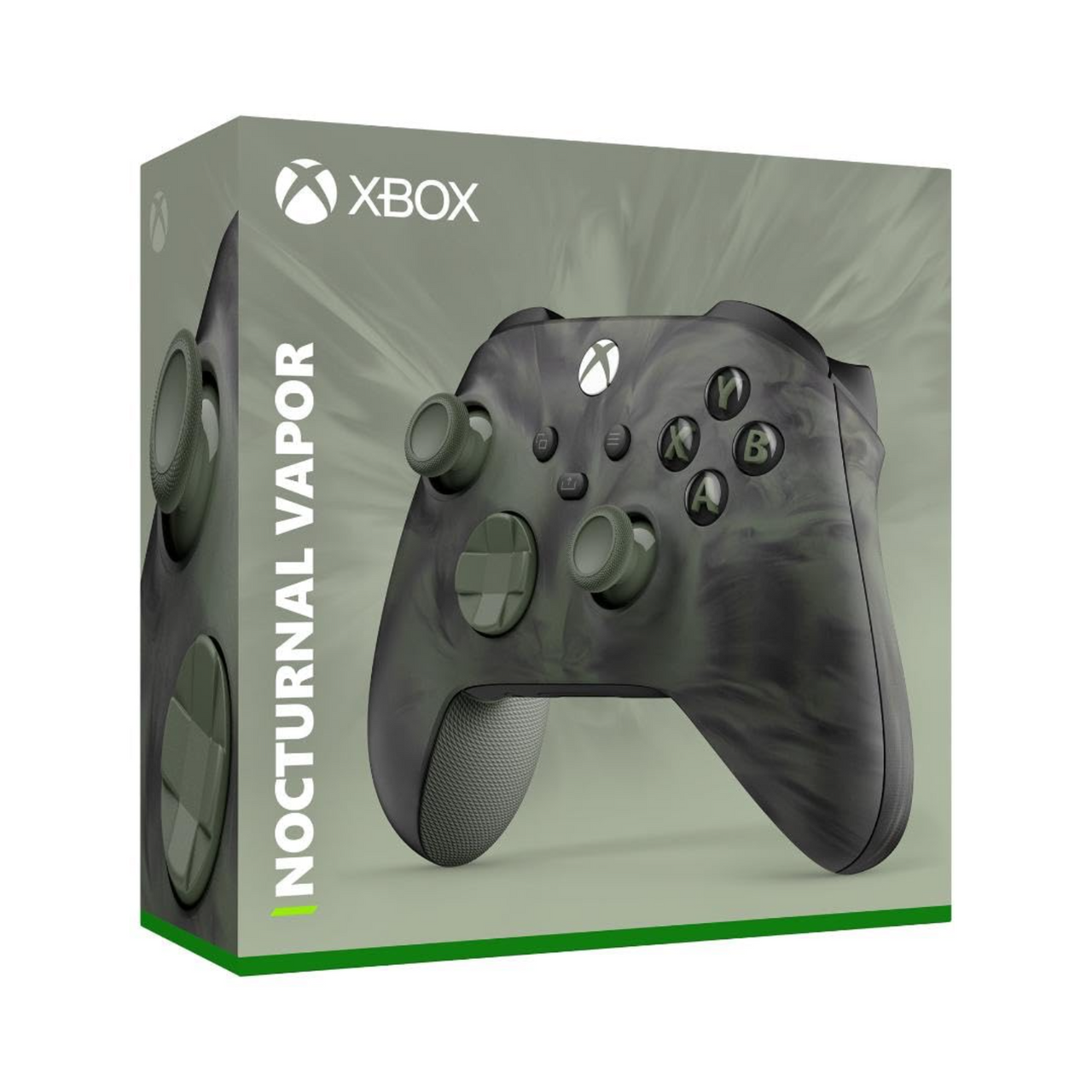 Microsoft - Xbox Wireless Controller: Nocturnal Vapor - Microsoft
