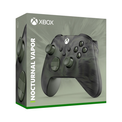 Microsoft - Xbox Wireless Controller: Nocturnal Vapor - Microsoft