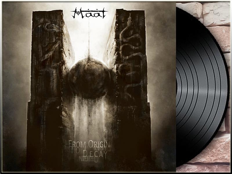 Maat - From Origin To Decay (Uk) [LP] Vinyl Record Album Cover
