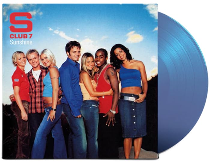 S Club - Sunshine - Limited Edition [Colored Vinyl] (Ltbl) [Limited Edition] Vinyl Record