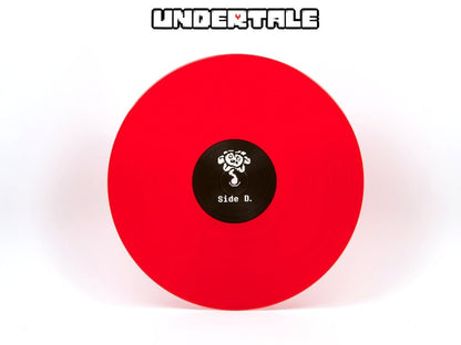Undertale Soundtrack (Limited Edition Red and Blue Colored Vinyl) Vinyl Record