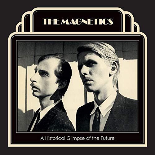 Magnetics - A Historical Glimpse Of The Fu [LP] Vinyl Record Album Cover