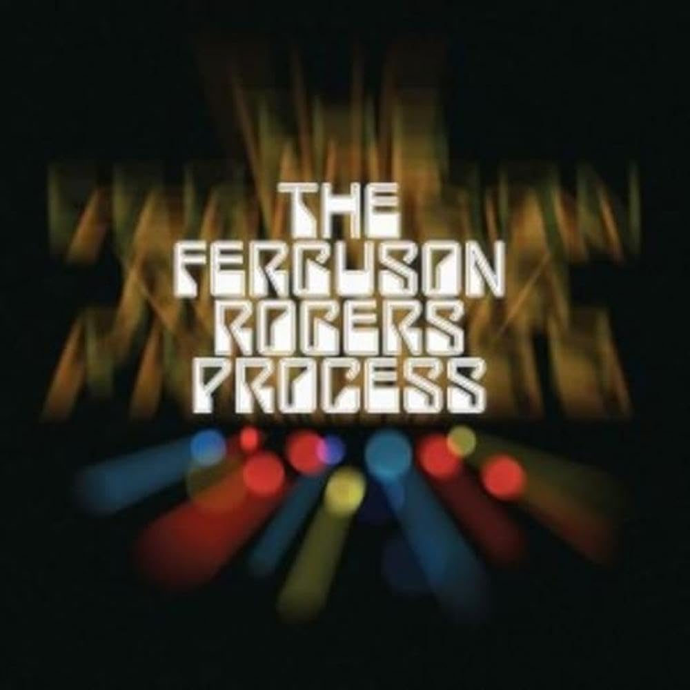 Ferguson Rogers Process - Style & Or Substance [Colored Vinyl] (Red) (Uk) Vinyl Record Album Cover