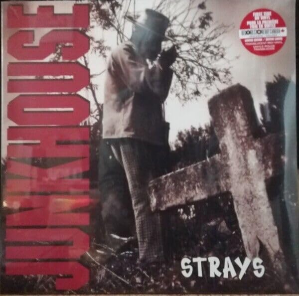 Junkhouse - Strays (Exp) (Can) [LP] Vinyl Record Album Cover