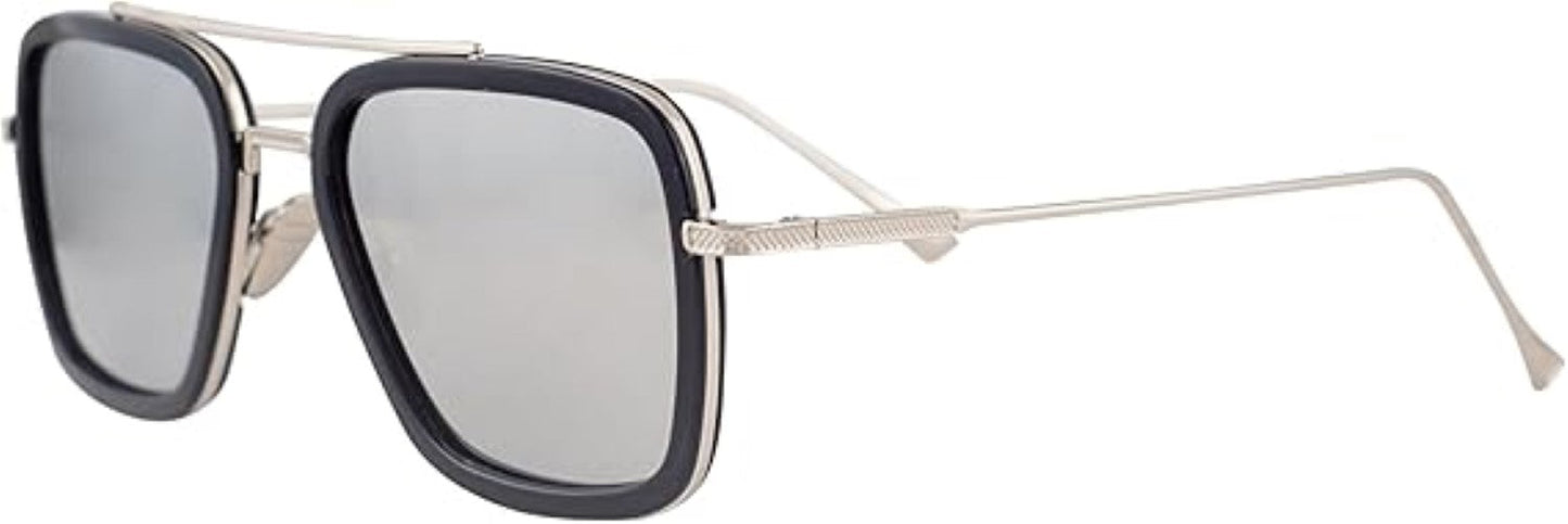 Iron Spider Hero Inspired Edith Style Replica Unisex Halloween Cosplay Costume Sunglasses