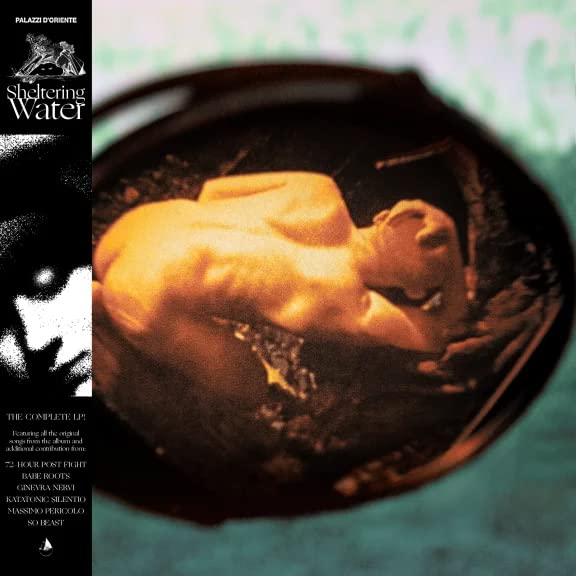 Palazzi D'Oriente - Sheltering Water (Ita) [LP] Vinyl Record Album Cover
