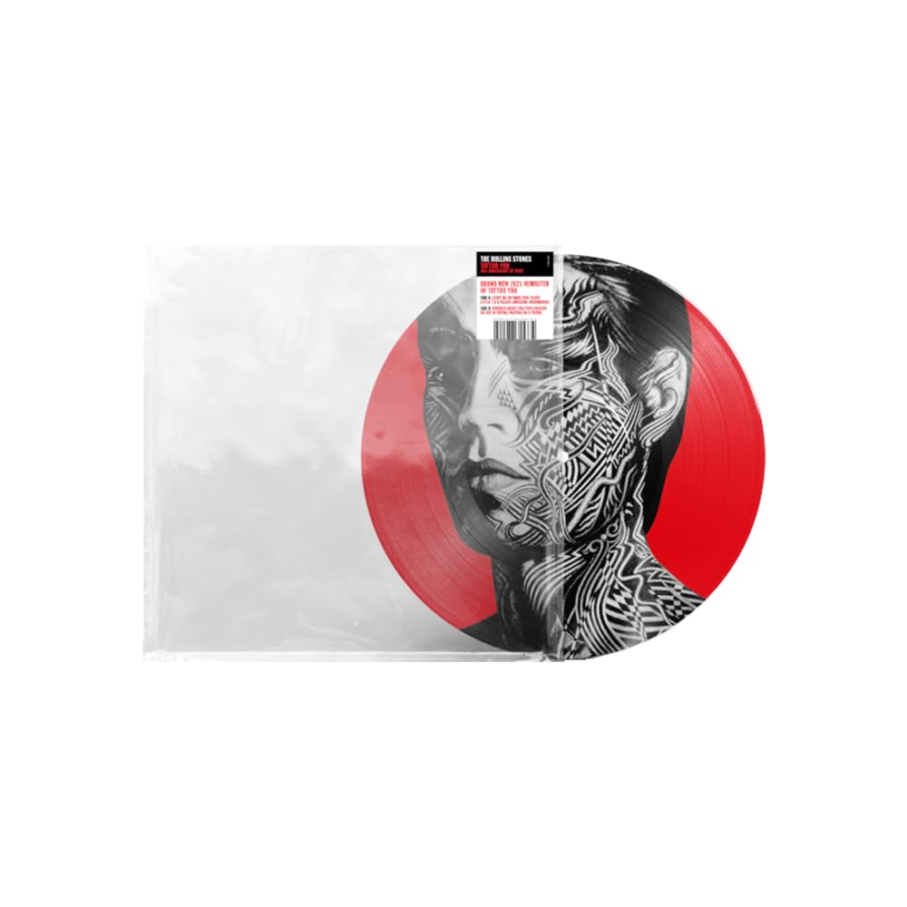 The Rolling Stones - Tattoo You (2021 Remaster) (Pict) [Remastered] Vinyl Record Album Cover