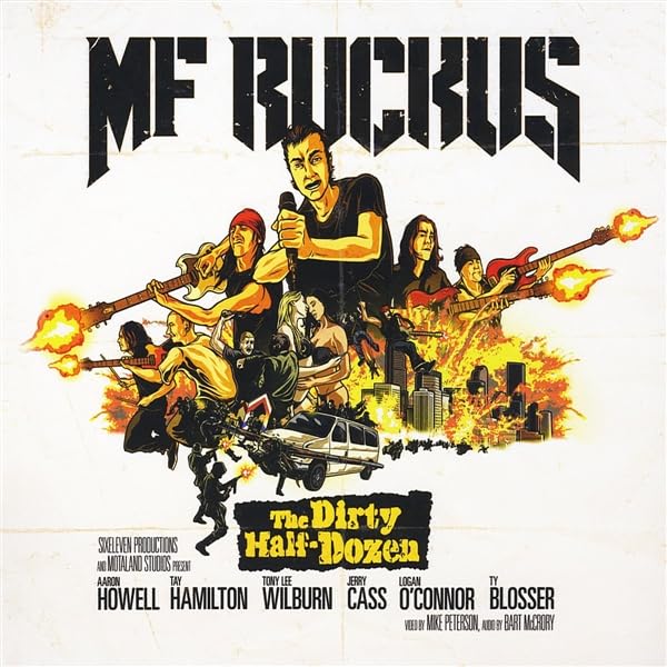 Mf Ruckus - Dirty Half Dozen [LP] Vinyl Record