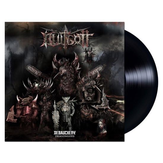 Blutgot - Dragongods (Uk) [LP] Vinyl Record