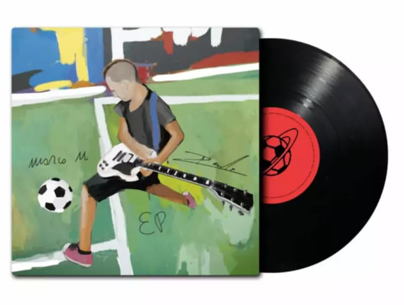 Materazi Future Club - Formazione Titolare (Auto) (Ita) [LP] Vinyl Record Album Cover