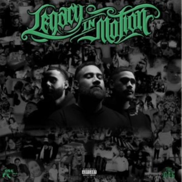 046 - Legacy In Motion [Colored Vinyl] (Grn) (Uk) Vinyl Record