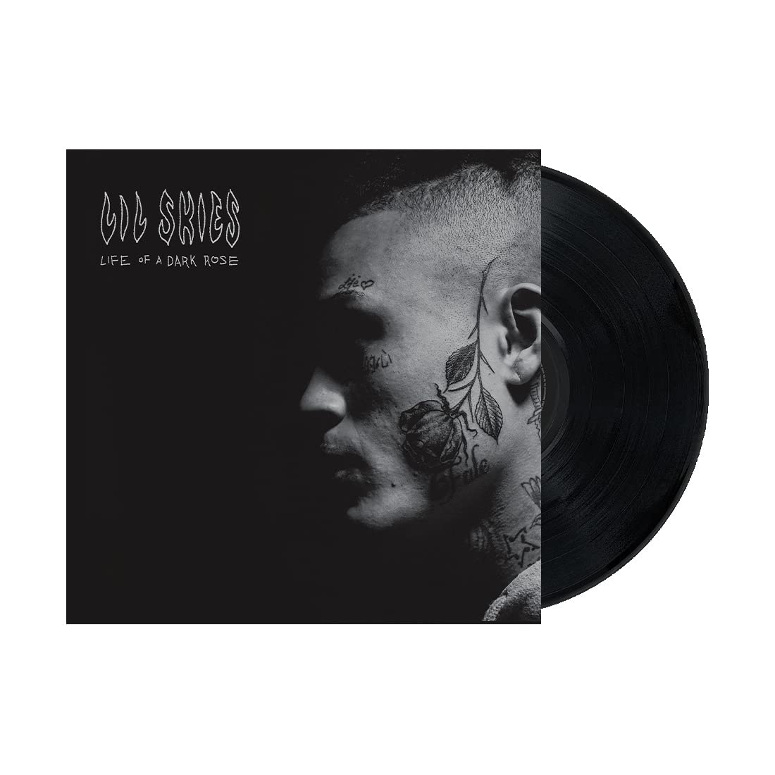 Lil Skies - Life Of A Dark Rose [LP] Vinyl Record Album Cover