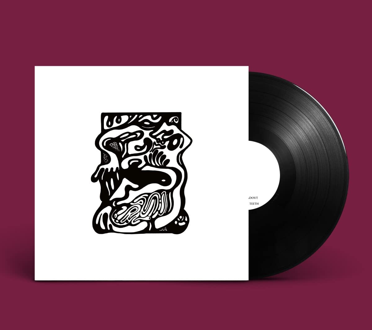Sugar Horse - Waterloo Teeth (Uk) [LP] Vinyl Record Album Cover