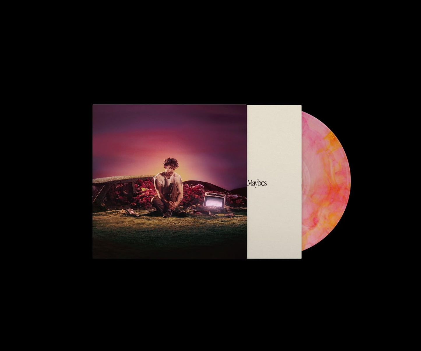 Tom Grennan - What Ifs & Maybes [Colored Vinyl] [Limited Edition] (Port) Vinyl Record Album Cover