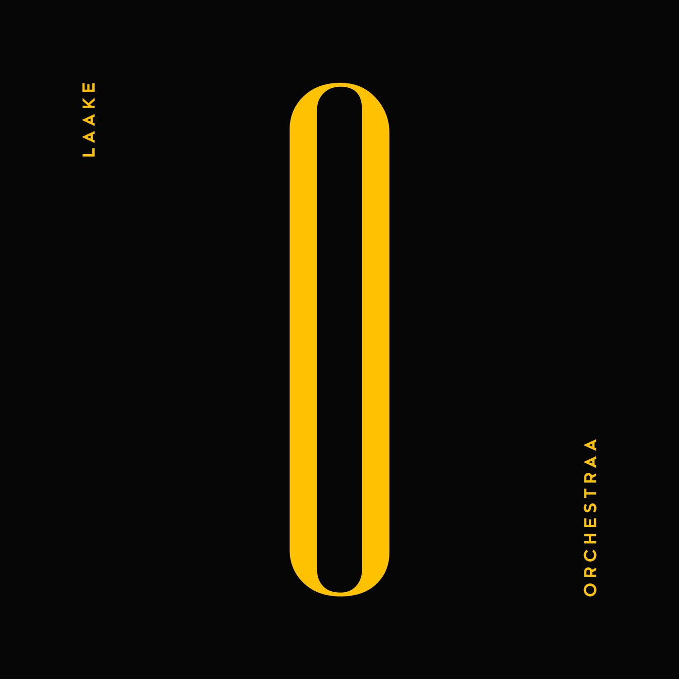 LAAKE - Orchestraa [LP] Vinyl Record Album Cover