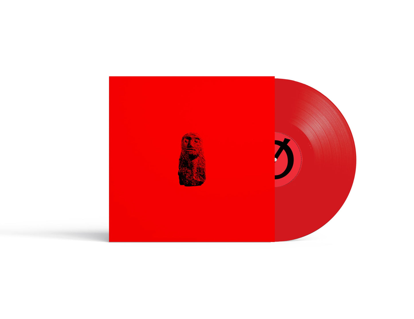 Oxn - Cyrm [Colored Vinyl] [Limited Edition] (Red) (Uk) Vinyl Record Album Cover