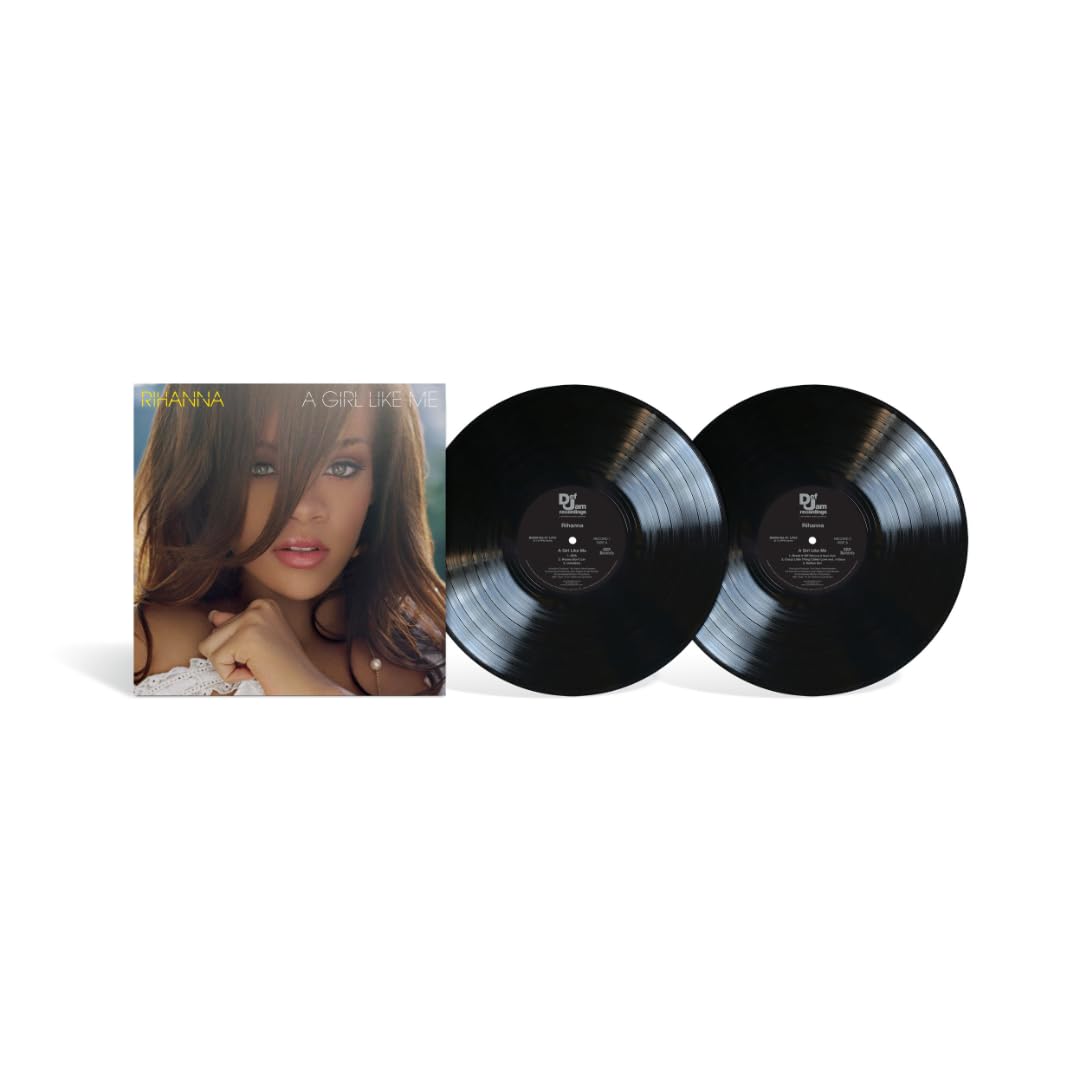 Rihanna - A Girl Like Me [2LP] Vinyl Record Album Cover