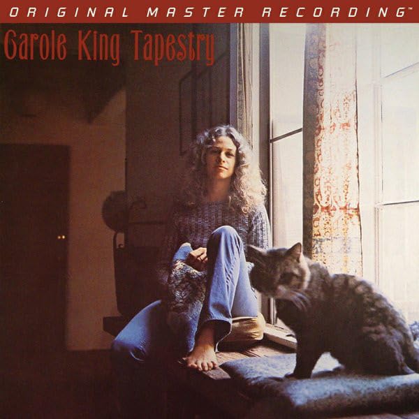 Carole King - Tapestry [Limited Edition] [180 Gram] Vinyl Record Album Cover