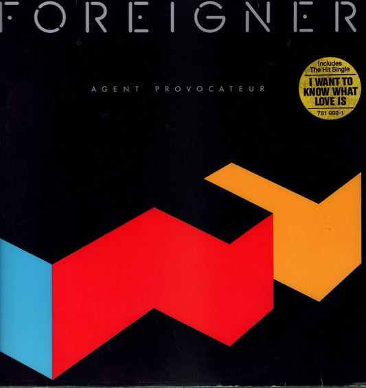 Foreigner - Agent Provocateur [LP] Vinyl Record Album Cover