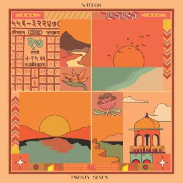 NATE08 - Twenty Seven [LP] Vinyl Record Album Cover