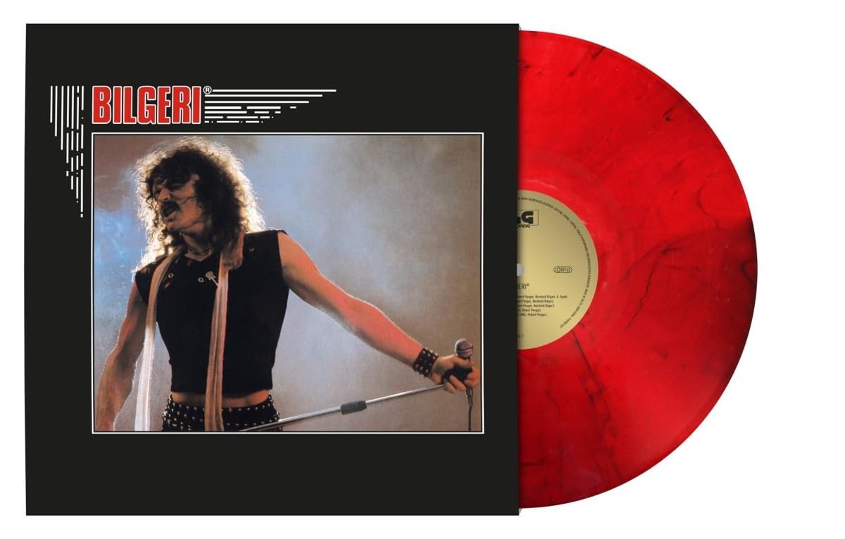 Bilgeri - Bilgeri [Colored Vinyl] [Limited Edition] (Ger) Vinyl Record Album Cover