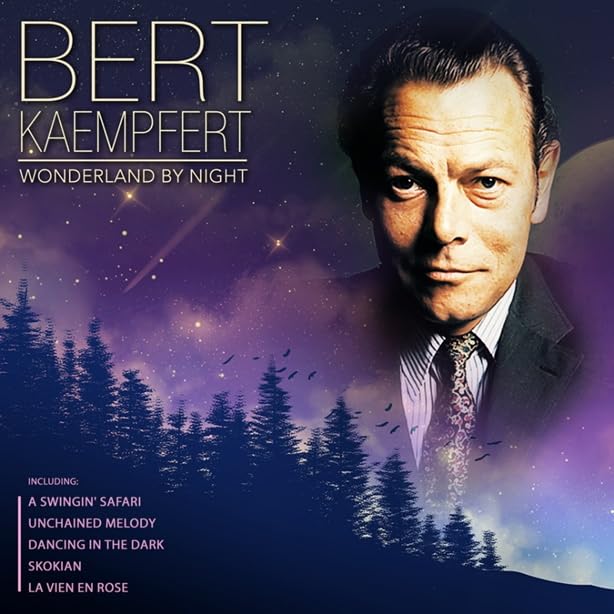 Bert Kaempfert - Wonderland By Night (Ita) [LP] Vinyl Record Album Cover