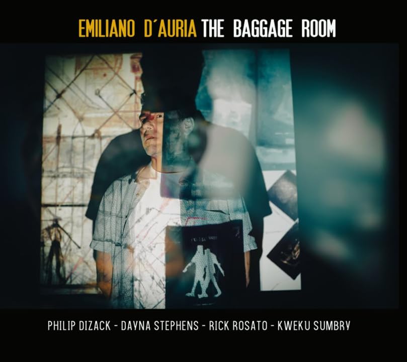 Emiliano D'auria - Baggage Room (Can) [LP] Vinyl Record Album Cover