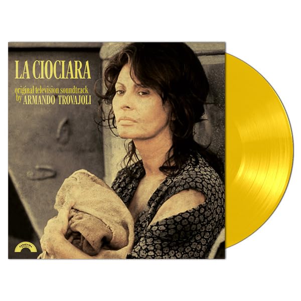 Armando Tovajoli (Colv) (Gol) (Ltd) (Ofgv) (Post) - La Ciociara - O.S.T. [Colored Vinyl] (Gol) [Limited Edition] (Ofgv) Vinyl Record Album Cover
