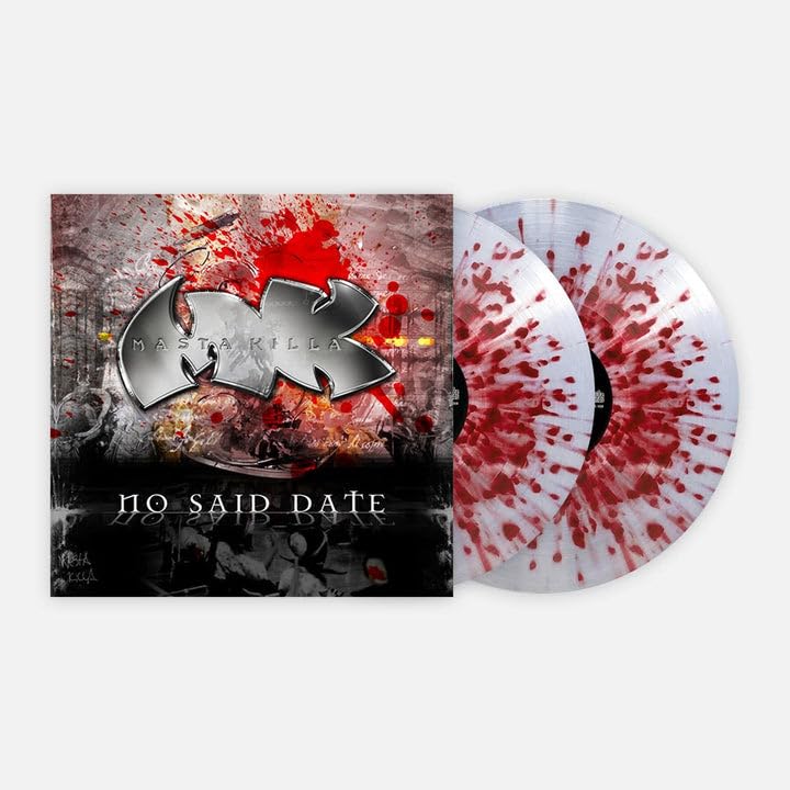 Masta Killa - No Said Date [Colored Vinyl] (Red) (Spla) (Hol) Vinyl Record Album Cover