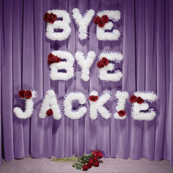 Mary-Laura Carter - Bye Bye Jackie [Colored Vinyl] (Red) (Uk) Vinyl Record Album Cover