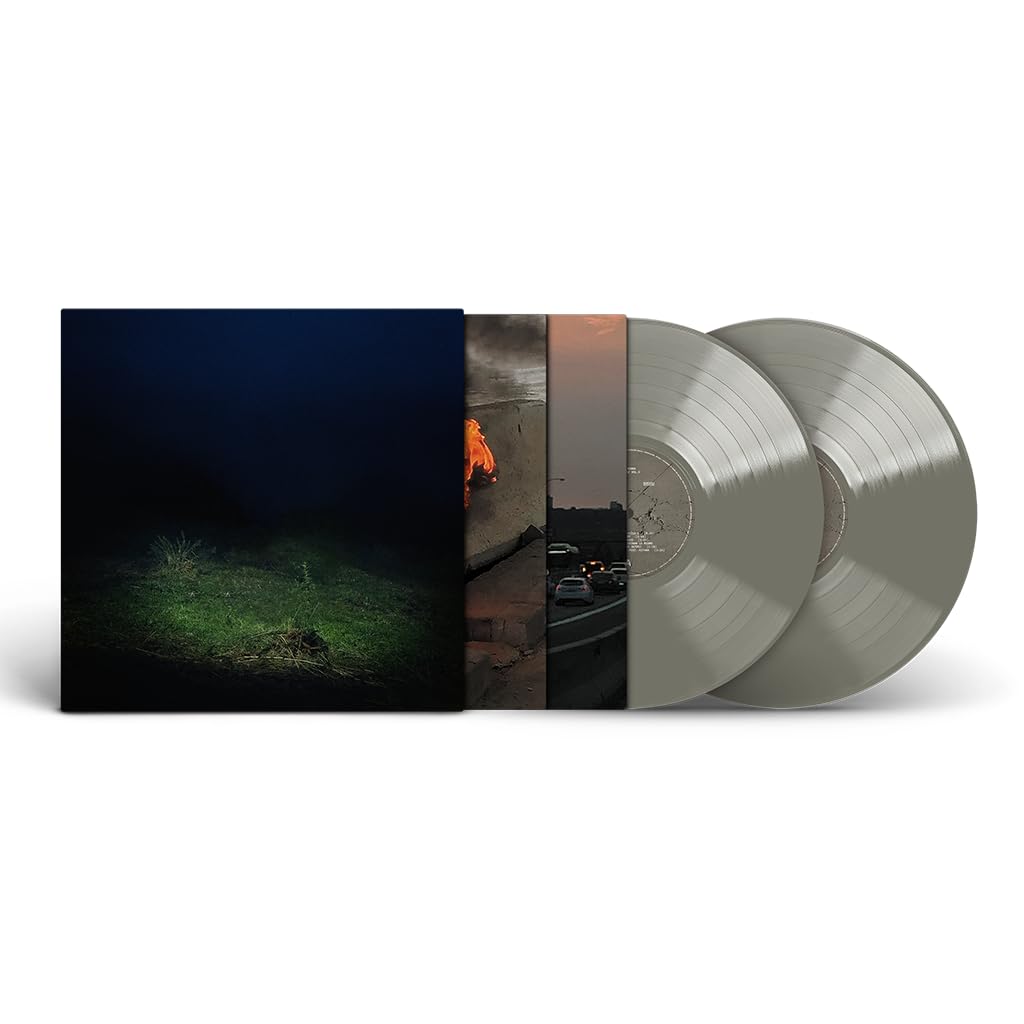 Sen Senra - Po2054az (Vol Ii) - Grey Vinyl [Colored Vinyl] (Gry) (Spa) Vinyl Record Album Cover