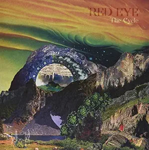 Red Eye - Cycle (Blue) [Colored Vinyl] (Uk) Vinyl Record Album Cover