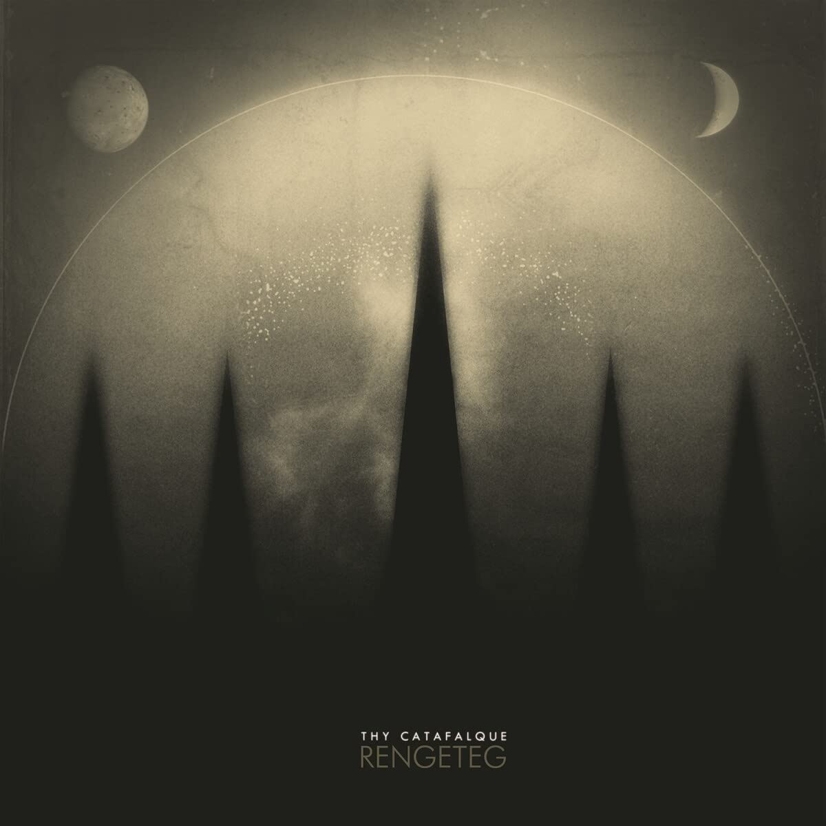 Thy Catafalque - Rengeteg (Uk) [LP] Vinyl Record
