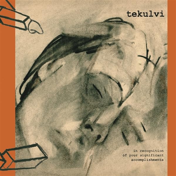 Tekulvi - In Recognition Of Your Significant Accomplishments [LP] Vinyl Record Album Cover