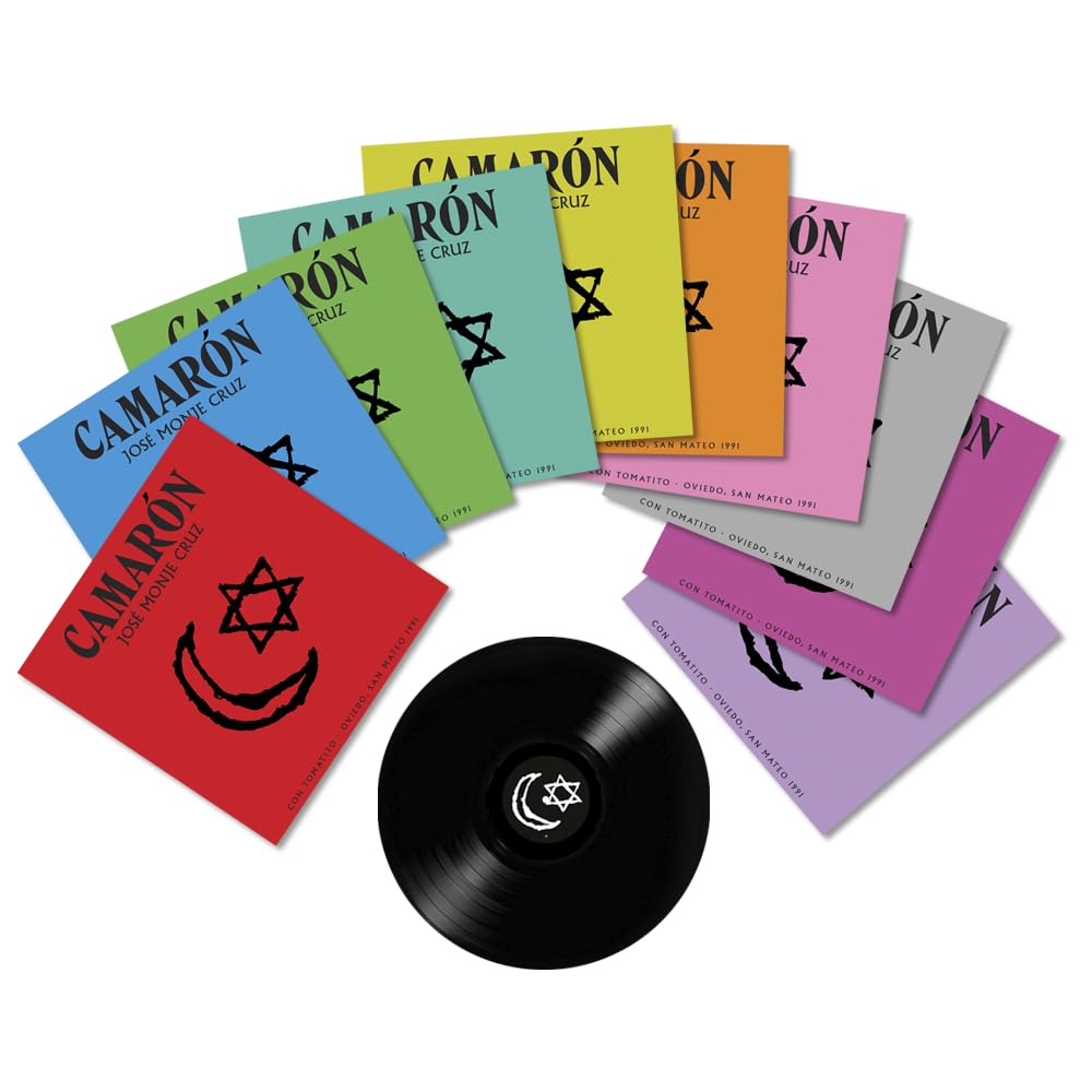 Camaron De La Isla Y Tomatito - Oviedo San Mateo 1991 - Ltd Edition Random Color [LP] Vinyl Record Album Cover