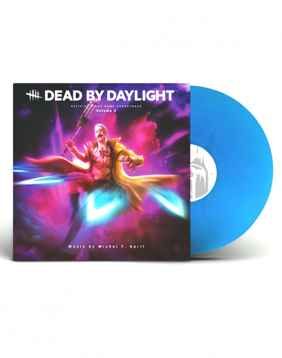 Michel F. April - OST - Dead By Daylight Vol. 3 [RSD 2023] [] Vinyl Record Album Cover