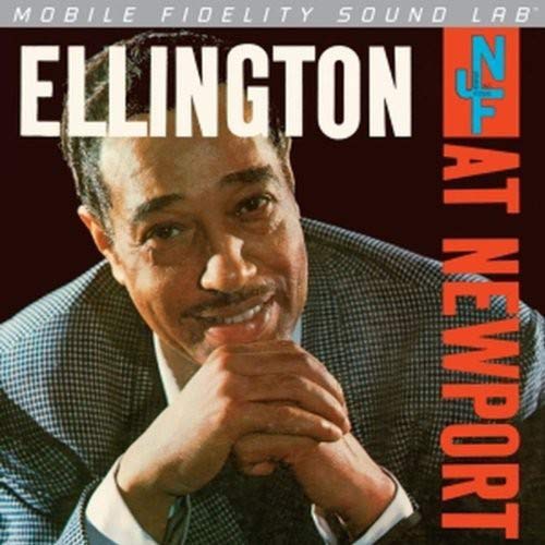 Duke Ellington - Ellington At Newport [Limited Edition] [180 Gram] Vinyl Record Album Cover
