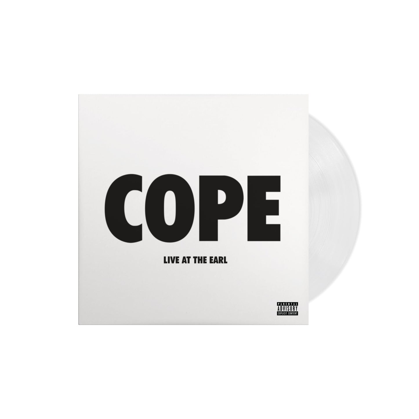 Manchester Orchestra - Cope: Live At The Earl (Uk) [LP] Vinyl Record Album Cover