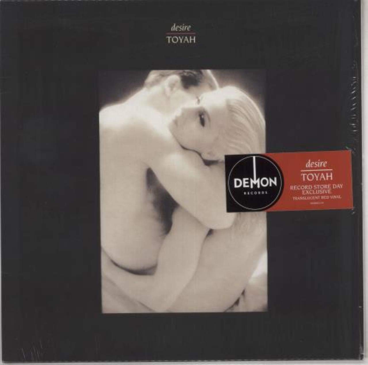 Toyah - Desire [LP] Vinyl Record Album Cover