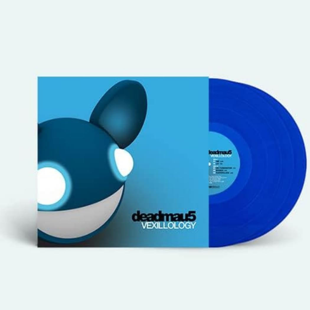 Deadmau5 - Vexillology (Blue) [Colored Vinyl] Vinyl Record Album Cover