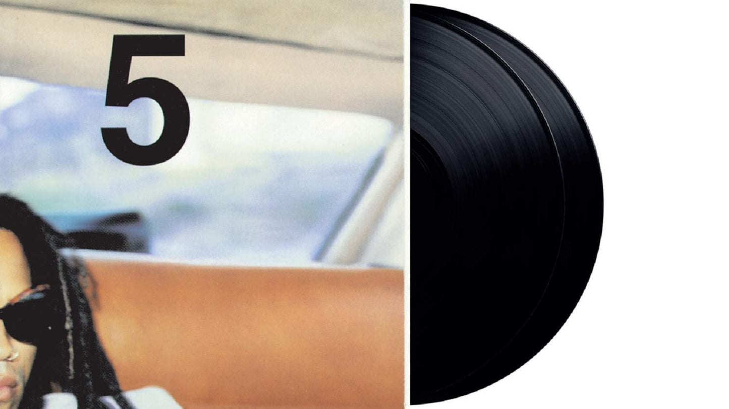 Lenny Kravitz - 5 [2LP] Vinyl Record Album Cover