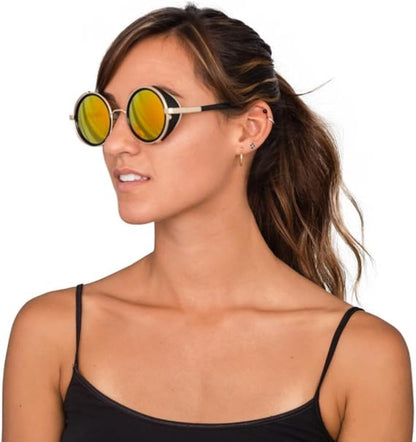 Mountaineering Alucard Steampunk Helsing Vampire Halloween Cosplay Costume Glasses