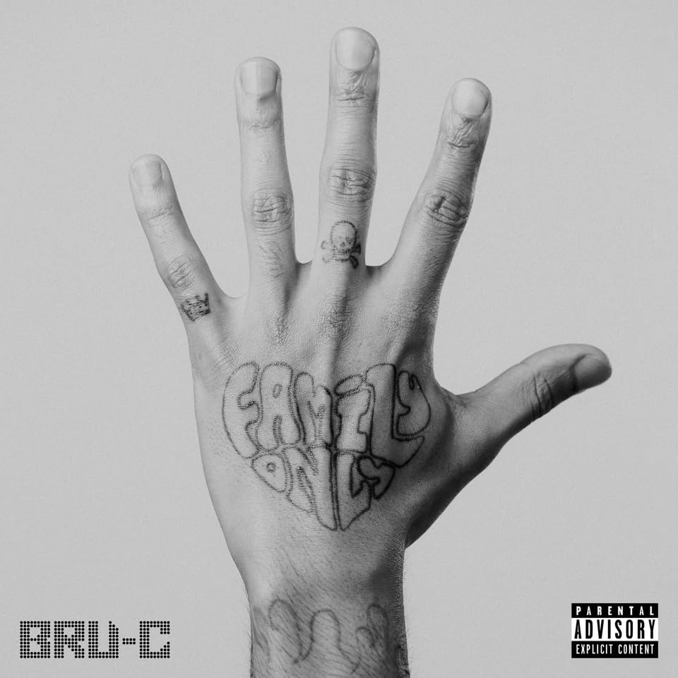 Bru-C - Family Only [Limited Edition] (Uk) Vinyl Record Album Cover
