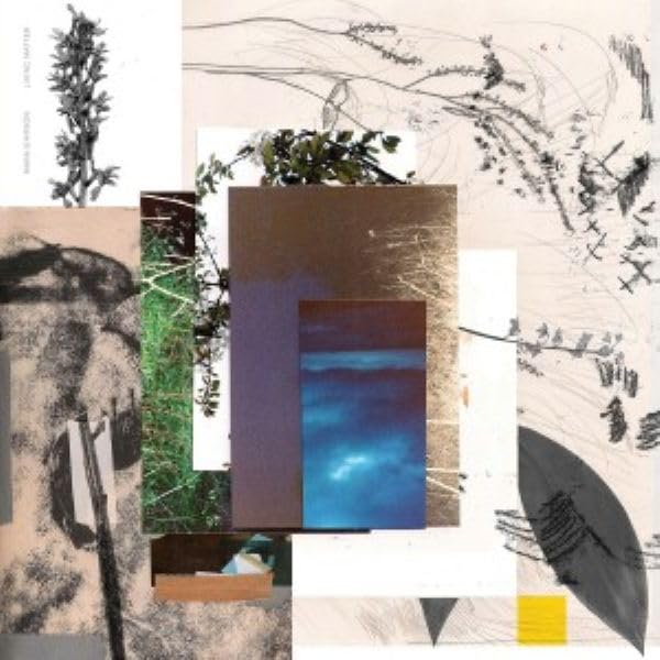 Simpson, Mara - Living Matter - Eco-Vinyl [LP] Vinyl Record Album Cover