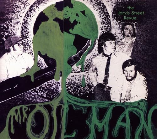 Jarvis Street Revue - Mr Oil Man (Can) [LP] Vinyl Record Album Cover