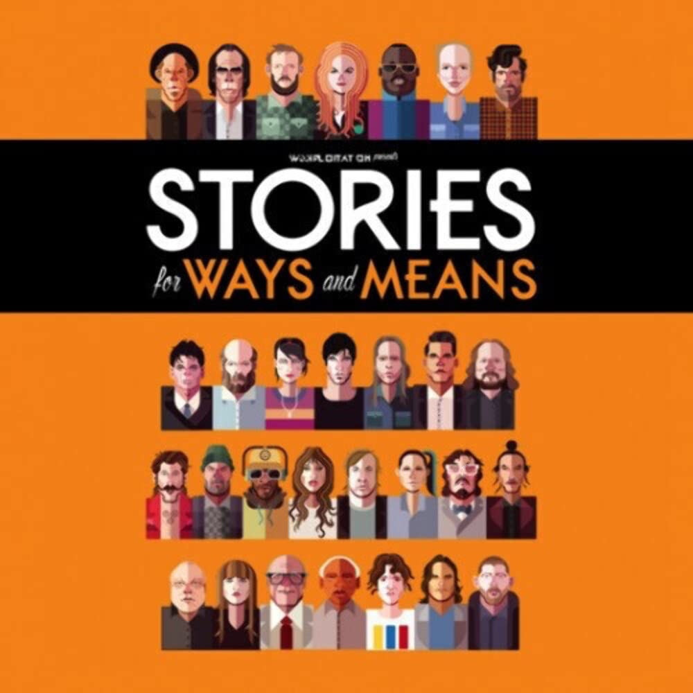 Stories For Ways & Means / Various W/Book Gate - Stories for Ways & Means [LP] Vinyl Record Album Cover