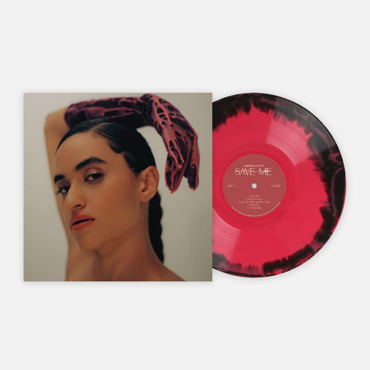Empress Of - Save Me (Blk) [Colored Vinyl] (Red) (Hol) Vinyl Record Album Cover