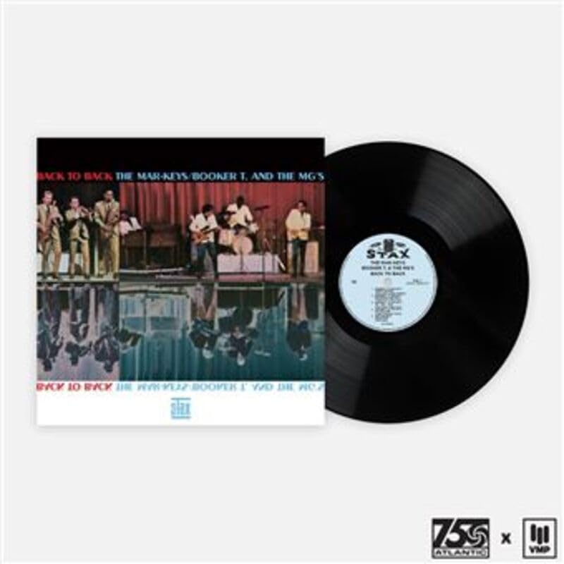Mar-Keys / Booker T & The Mg's - Back To Back (Mono) [180 Gram] (Mono) (Hol) Vinyl Record Album Cover